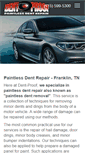 Mobile Screenshot of dent-proof.com